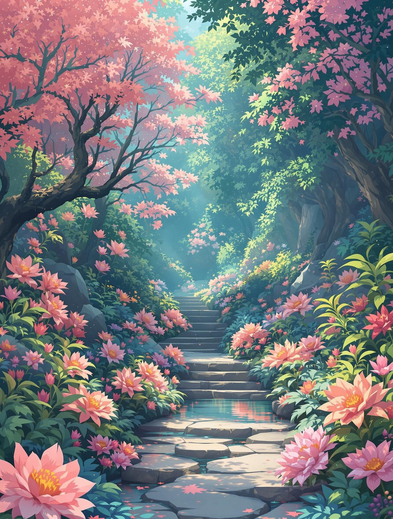 搜短剧5pp奇幻冒险 - 魔法花园物语 搜短剧5pp - 魔法花园物语